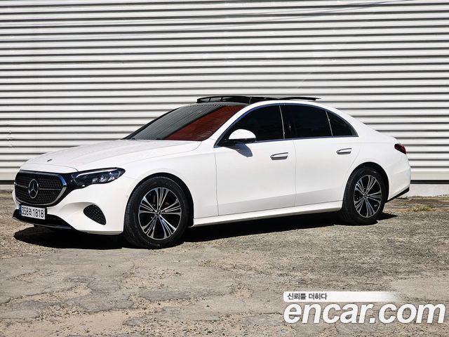 Mercedes-Benz E-Class (W214) E200 Avantgarde 2025 — фото 3
