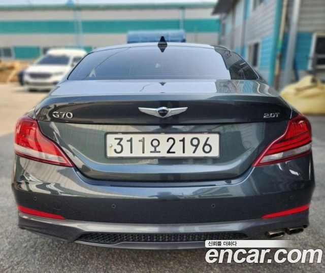 Genesis G70 2.0T AWD Elite 2019 — фото 2