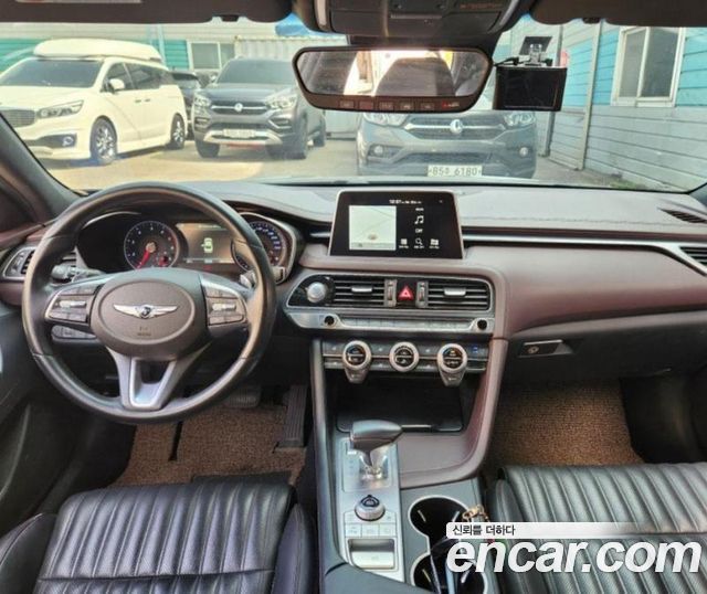 Genesis G70 2.0T AWD Elite 2019 — фото 3