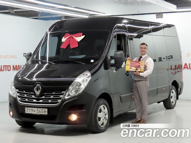 Renault Korea Master 2.3 15-Seater
