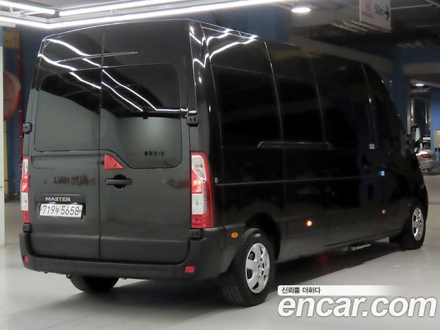 Renault Korea Master 2.3 15-Seater 2019 — фото 2