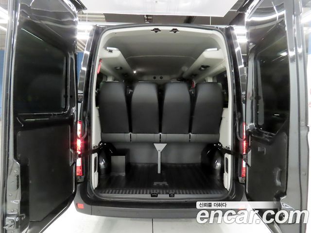 Renault Korea Master 2.3 15-Seater 2019 — фото 24