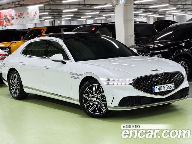 Genesis G90 (RS4) Gasoline 3.5 Turbo 2WD 2023 — фото 4
