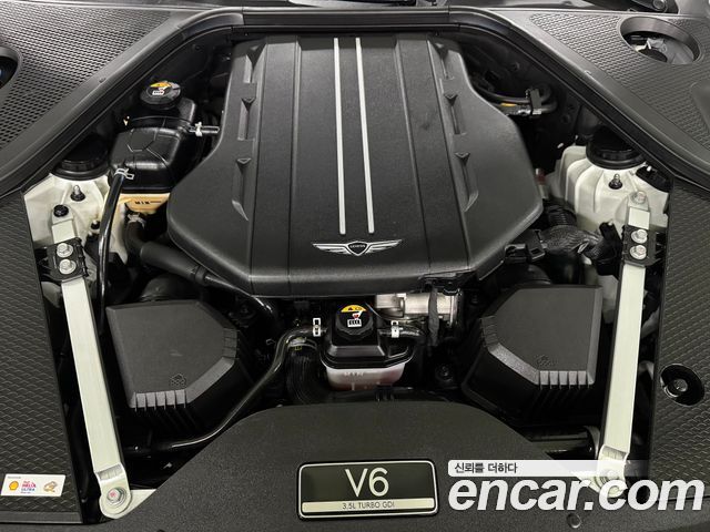 Genesis G90 (RS4) Gasoline 3.5 Turbo 2WD 2023 — фото 6