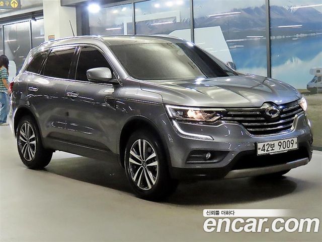 Renault Korea QM6 Diesel 2WD RE 2017 — фото 1