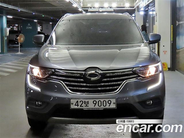 Renault Korea QM6 Diesel 2WD RE 2017 — фото 2