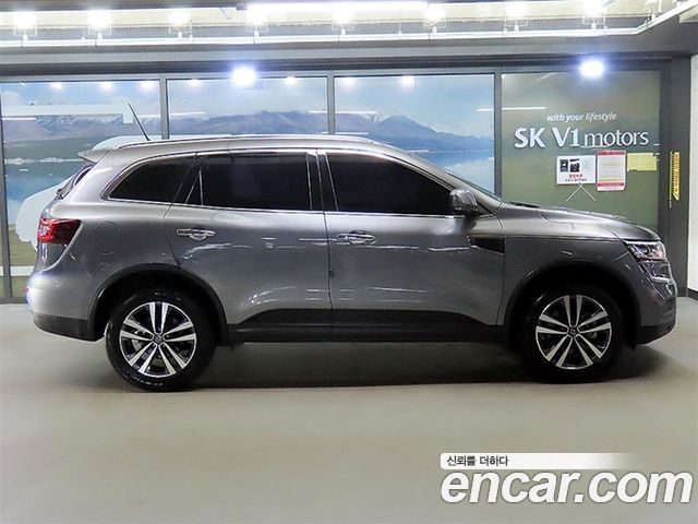 Renault Korea QM6 Diesel 2WD RE 2017 — фото 3