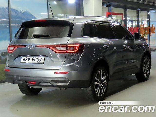 Renault Korea QM6 Diesel 2WD RE 2017 — фото 4