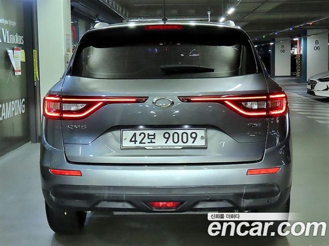 Renault Korea QM6 Diesel 2WD RE 2017 — фото 5