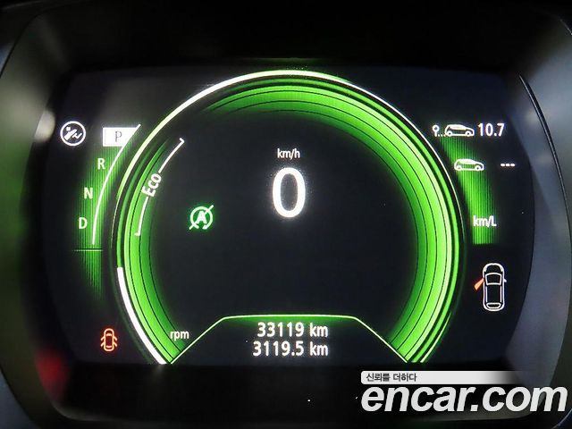 Renault Korea QM6 Diesel 2WD RE 2017 — фото 9