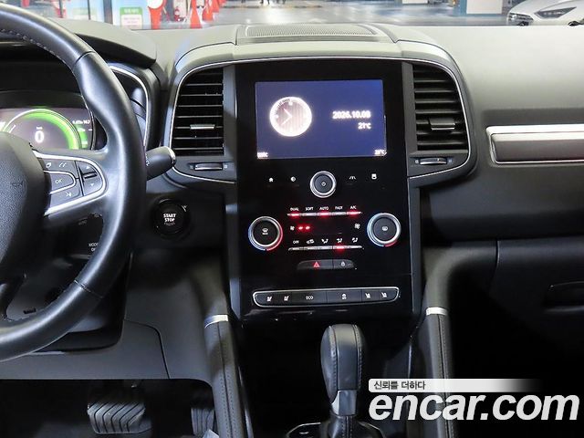Renault Korea QM6 Diesel 2WD RE 2017 — фото 15