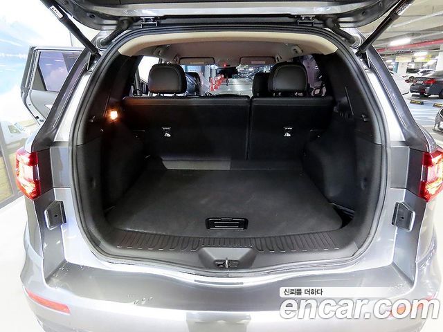 Renault Korea QM6 Diesel 2WD RE 2017 — фото 21