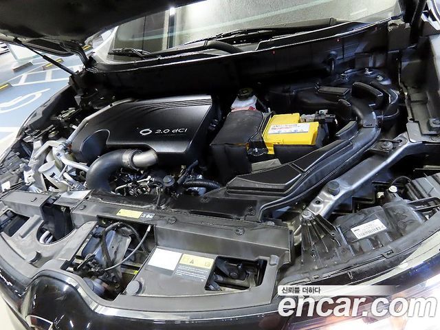 Renault Korea QM6 Diesel 2WD RE 2017 — фото 23