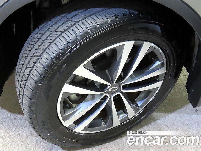 Renault Korea QM6 Diesel 2WD RE 2017 — фото 24