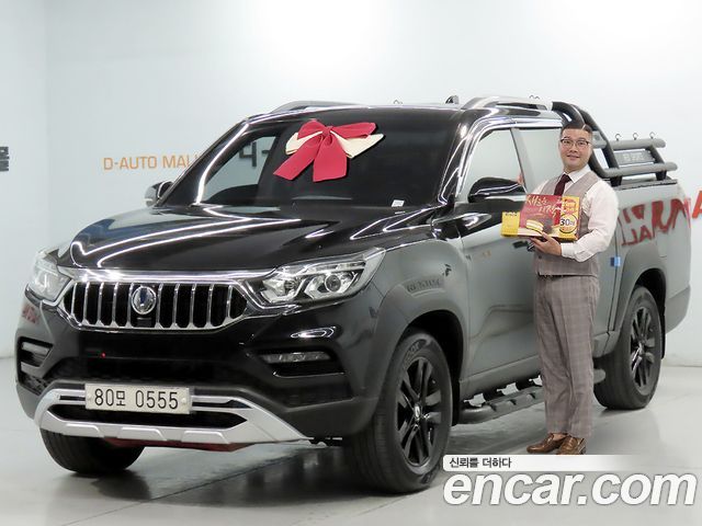 KG Mobility (SsangYong) Rexton Sports Khan Diesel 2.2 4WD Dynamic Edition (5-Link)