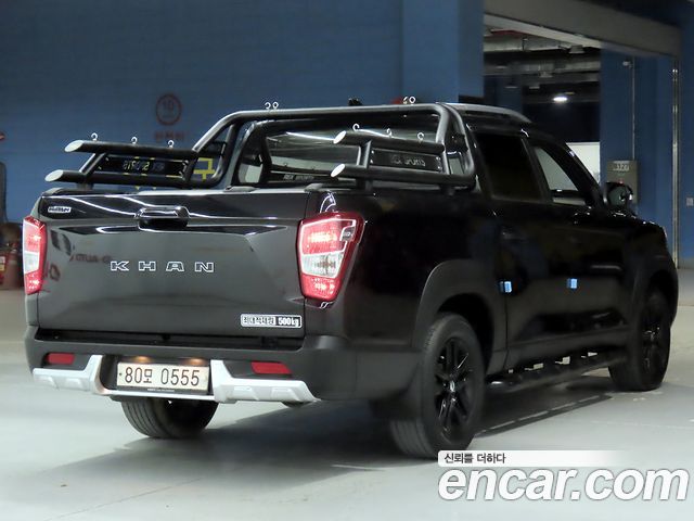 KG Mobility (SsangYong) Rexton Sports Khan Diesel 2.2 4WD Dynamic Edition (5-Link) 2021 — фото 2