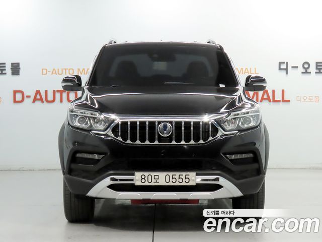 KG Mobility (SsangYong) Rexton Sports Khan Diesel 2.2 4WD Dynamic Edition (5-Link) 2021 — фото 3