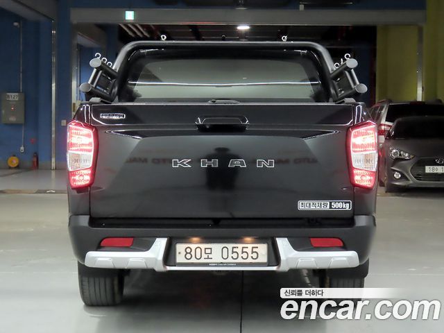 KG Mobility (SsangYong) Rexton Sports Khan Diesel 2.2 4WD Dynamic Edition (5-Link) 2021 — фото 4