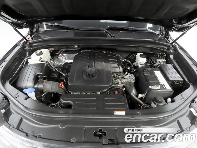 KG Mobility (SsangYong) Rexton Sports Khan Diesel 2.2 4WD Dynamic Edition (5-Link) 2021 — фото 6