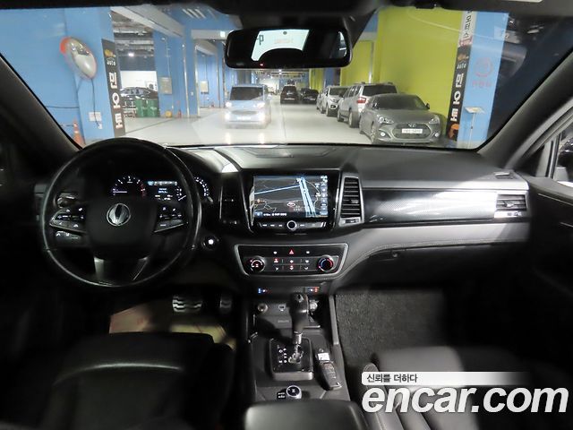 KG Mobility (SsangYong) Rexton Sports Khan Diesel 2.2 4WD Dynamic Edition (5-Link) 2021 — фото 7