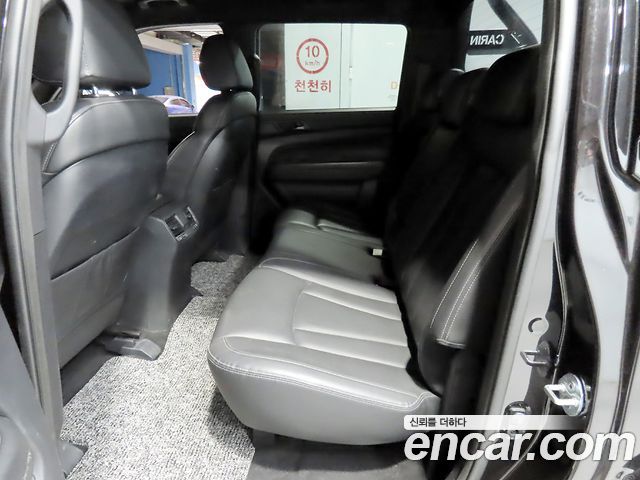 KG Mobility (SsangYong) Rexton Sports Khan Diesel 2.2 4WD Dynamic Edition (5-Link) 2021 — фото 16