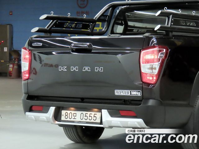 KG Mobility (SsangYong) Rexton Sports Khan Diesel 2.2 4WD Dynamic Edition (5-Link) 2021 — фото 23