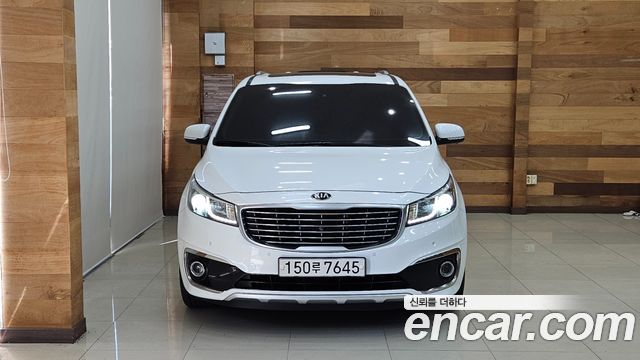 Kia Carnival 9-seater Noblesse 2016 — фото 3