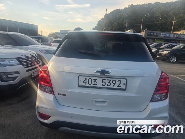 Chevrolet Trax 1.4 Red Line LT Core 2019 — фото 4