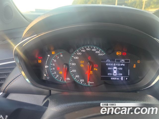 Chevrolet Trax 1.4 Red Line LT Core 2019 — фото 8