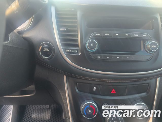 Chevrolet Trax 1.4 Red Line LT Core 2019 — фото 18