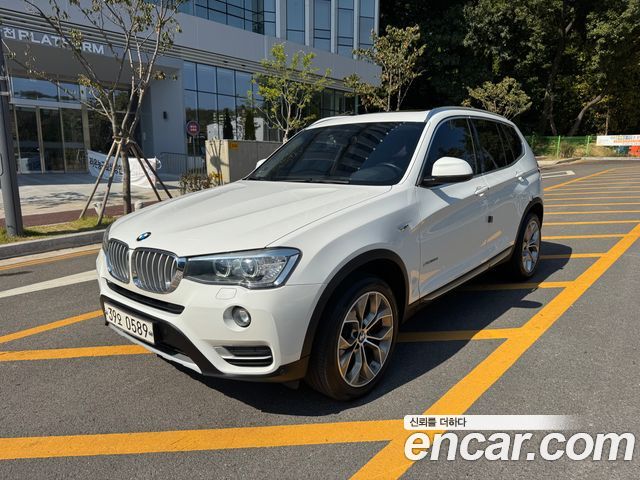 BMW X3 (F25) xDrive 20d
