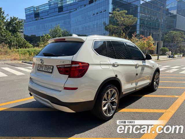 BMW X3 (F25) xDrive 20d 2016 — фото 2