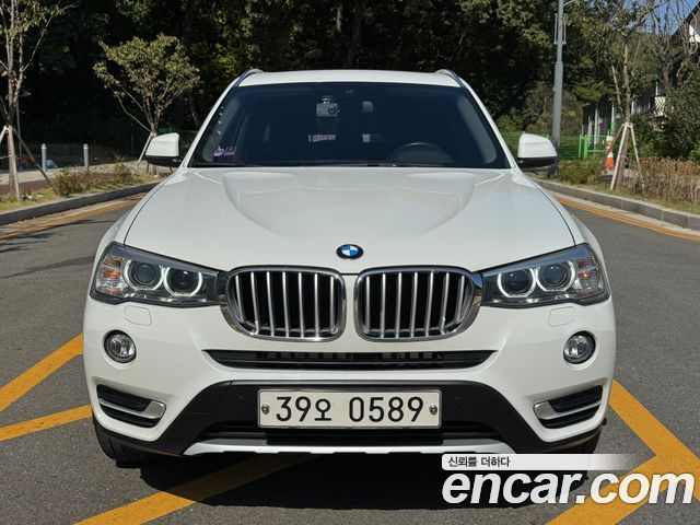 BMW X3 (F25) xDrive 20d 2016 — фото 3