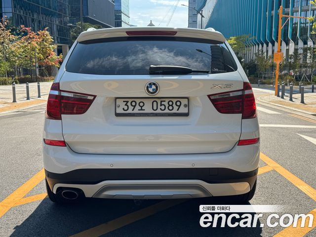 BMW X3 (F25) xDrive 20d 2016 — фото 4