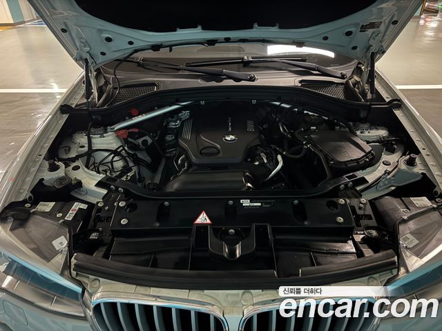 BMW X3 (F25) xDrive 20d 2016 — фото 5
