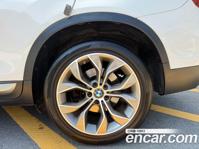 BMW X3 (F25) xDrive 20d 2016 — фото 14