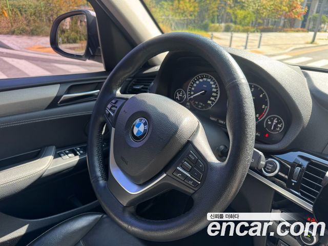 BMW X3 (F25) xDrive 20d 2016 — фото 15