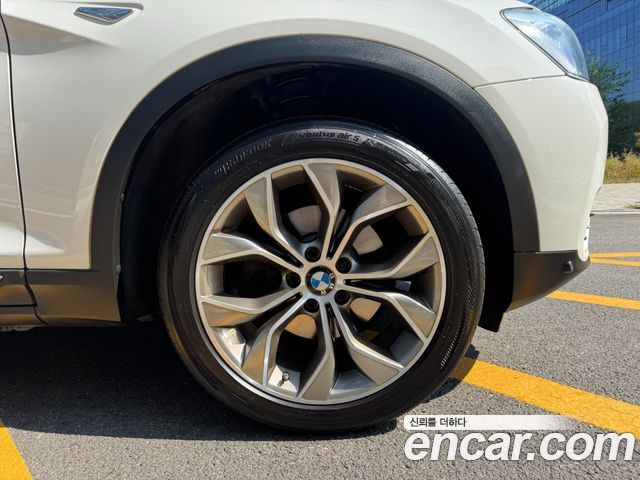 BMW X3 (F25) xDrive 20d 2016 — фото 17