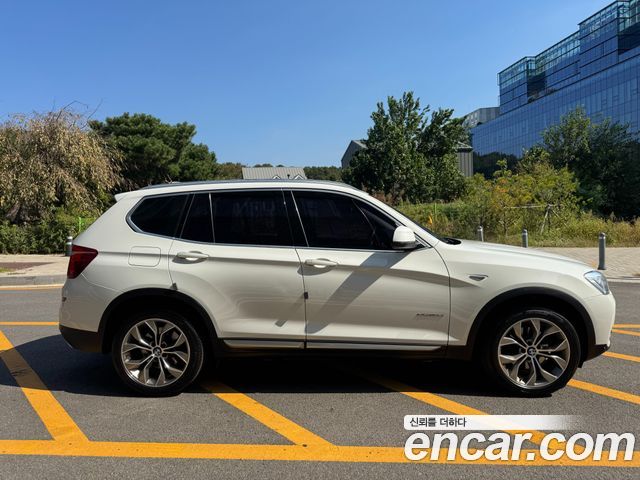 BMW X3 (F25) xDrive 20d 2016 — фото 18