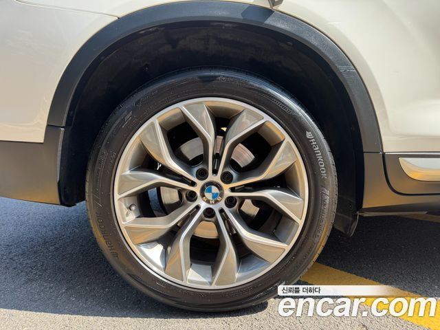 BMW X3 (F25) xDrive 20d 2016 — фото 20