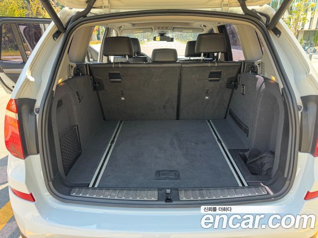 BMW X3 (F25) xDrive 20d 2016 — фото 21