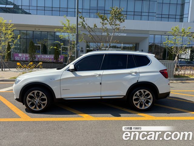 BMW X3 (F25) xDrive 20d 2016 — фото 22