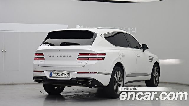 Genesis GV80 3.5T Gasoline AWD 2022 — фото 2