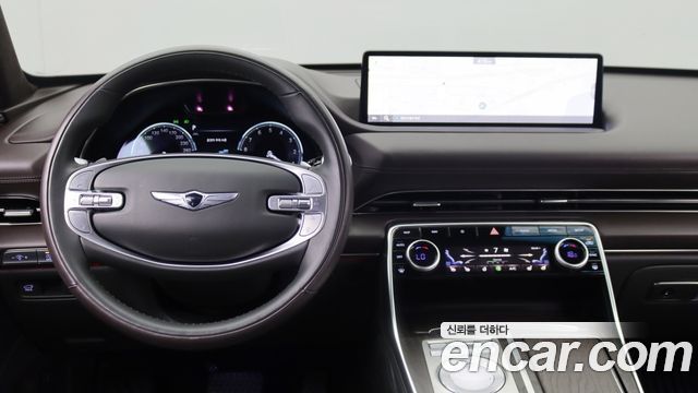 Genesis GV80 3.5T Gasoline AWD 2022 — фото 7