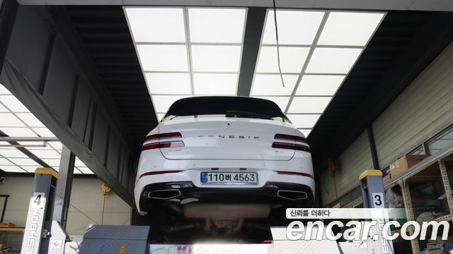 Genesis GV80 3.5T Gasoline AWD 2022 — фото 22