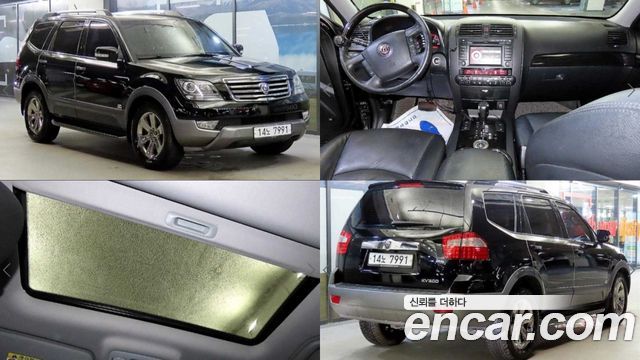 Kia Mohave 2WD KV 300