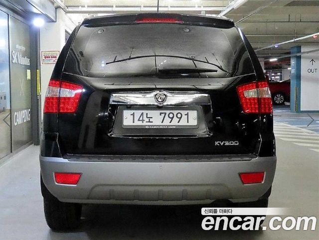 Kia Mohave 2WD KV 300 2013 — фото 5