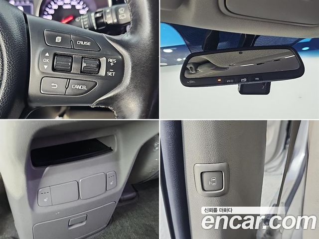 Kia Carnival 9-seater Prestige 2015 — фото 20