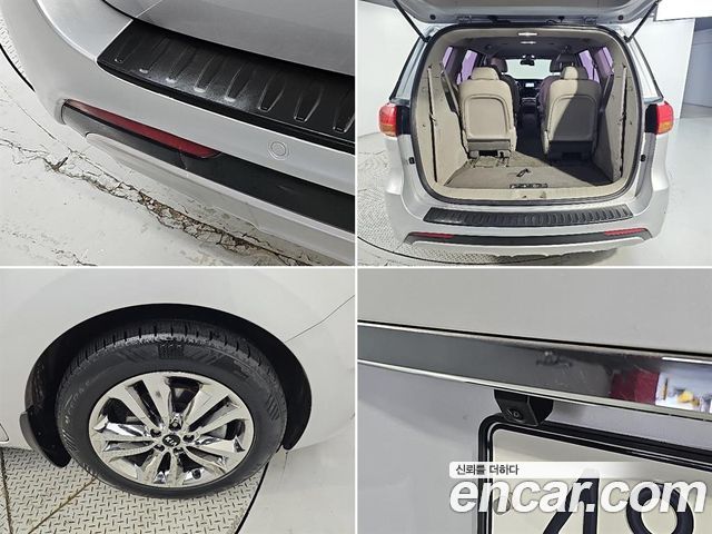 Kia Carnival 9-seater Prestige 2015 — фото 22
