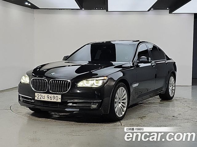 BMW 7 Series (F01) 740d xDrive